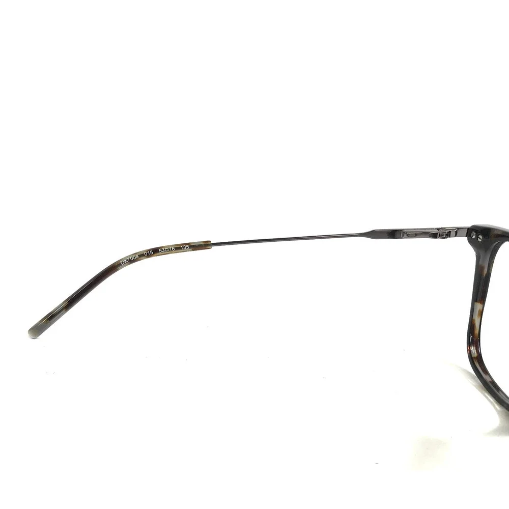 DKNY Eyeglasses Frames DK7004 015 Gray Tortoise Square Full Rim 53-16-135